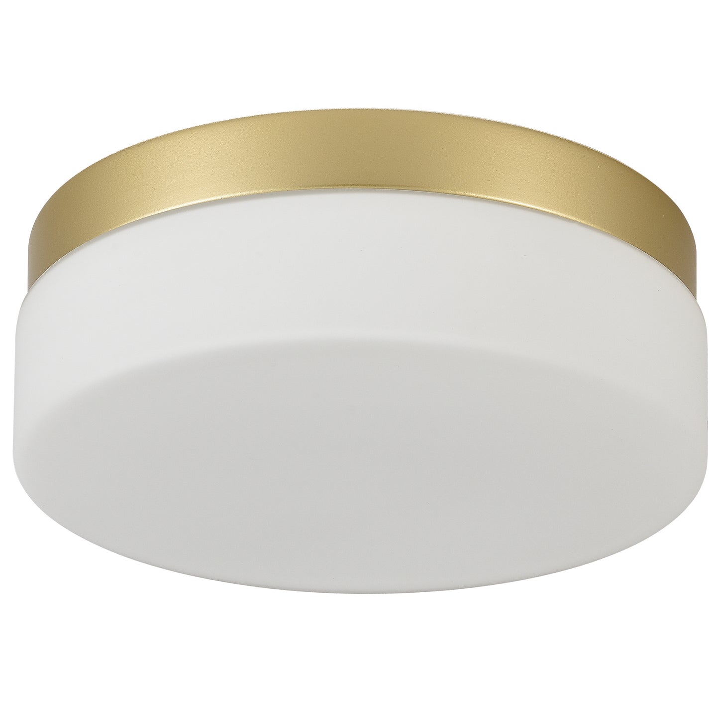 12" Gold LED Flush Mount Ceiling Light - view 9