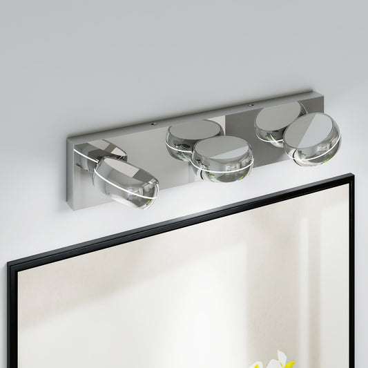 20" 3-Light Chrome LED Vanity Light - view 2