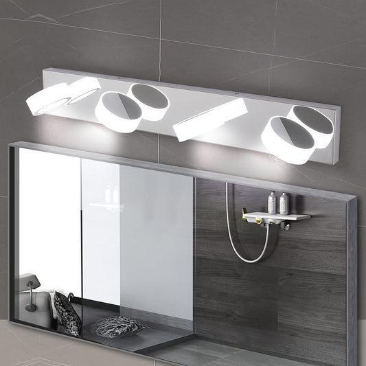 29" Modern 4-Light Chrome LED Vanity Light - view 2