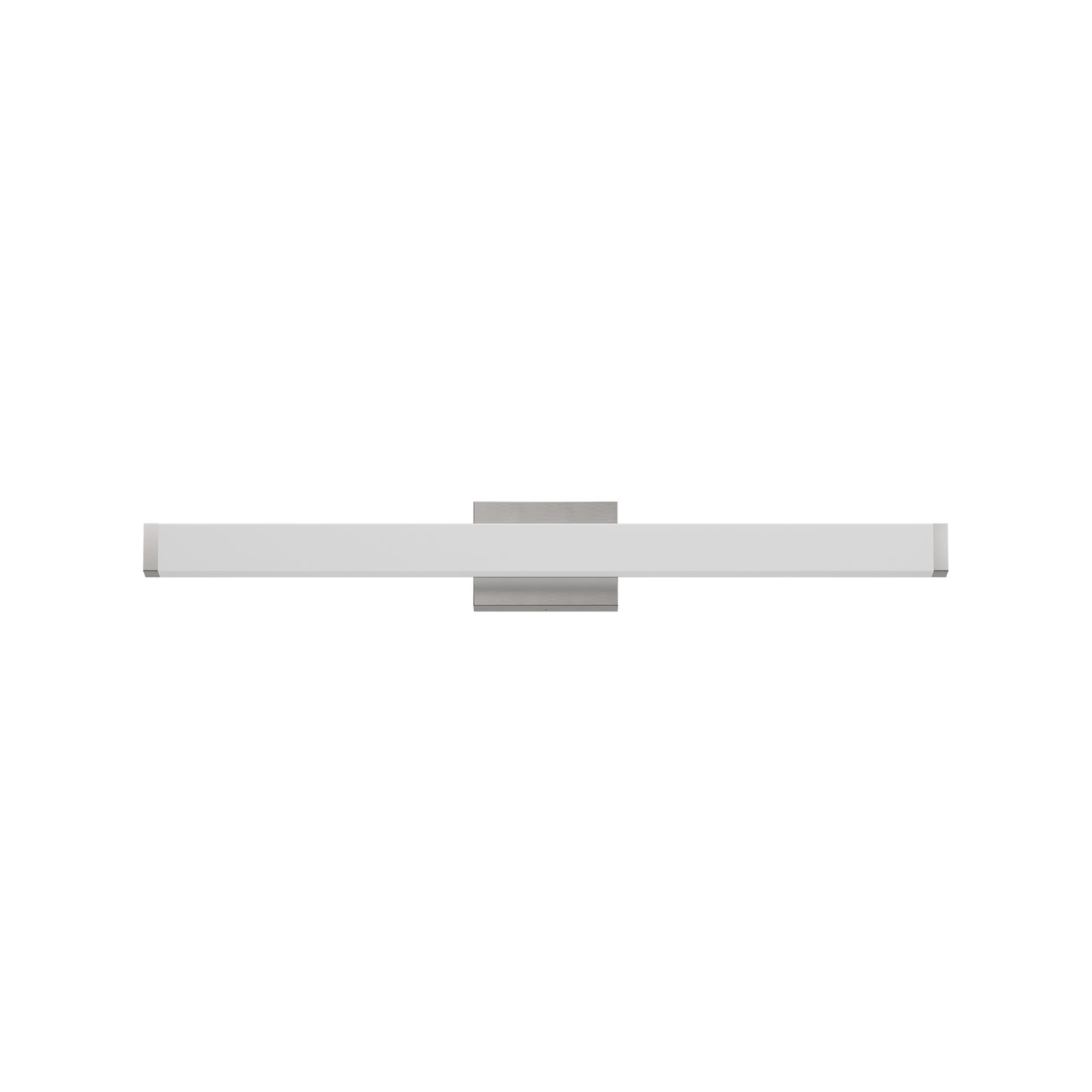 33" Brushed Nickel Square LED Vanity Light - view 10