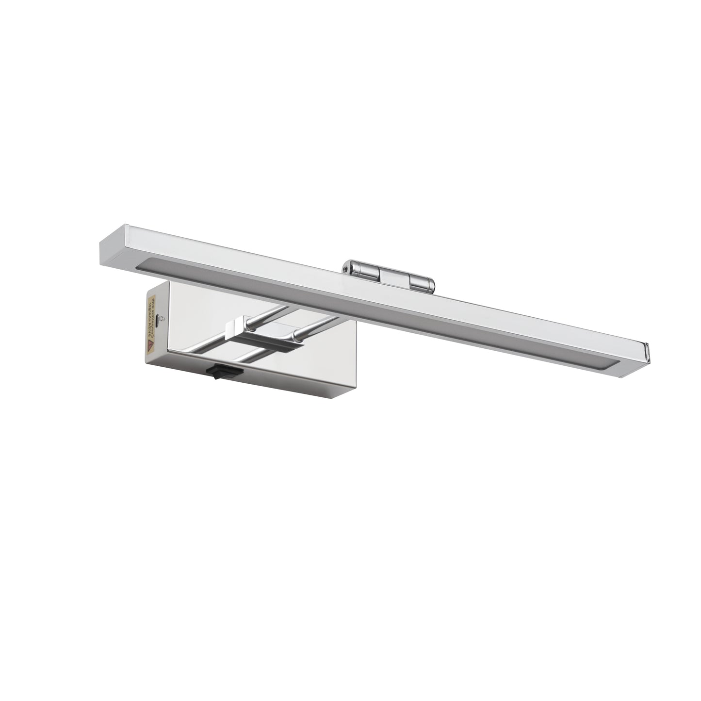 16" Chrome Wireless Picture Light with Remote - view 10