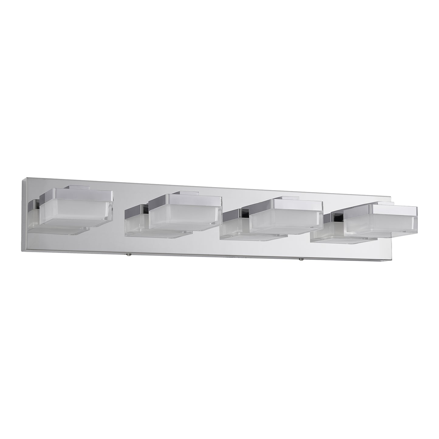 4-Light Chrome LED Bathroom Vanity Light - view 11
