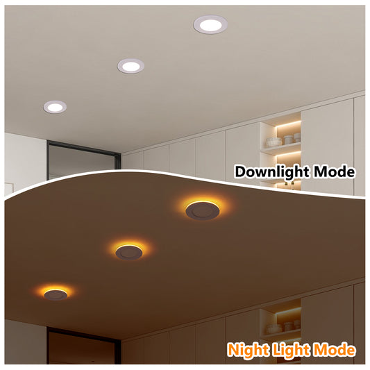4" White Dimmable Recessed Light, 12-Pack - view 2