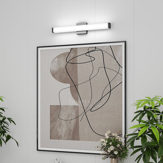 25" Black LED Bathroom Vanity Light - view 2