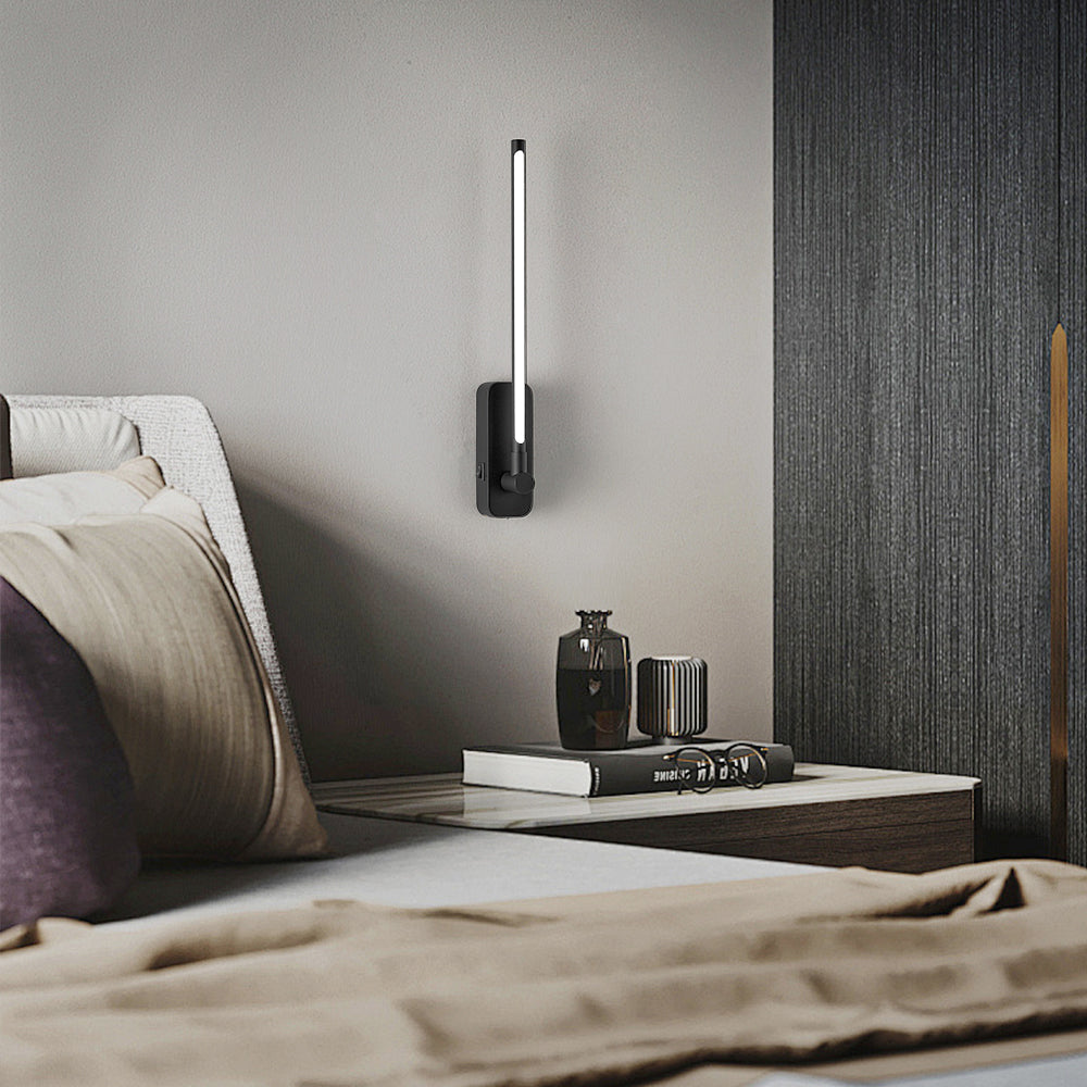 Black Rechargeable LED Picture Light with Remote - view 3