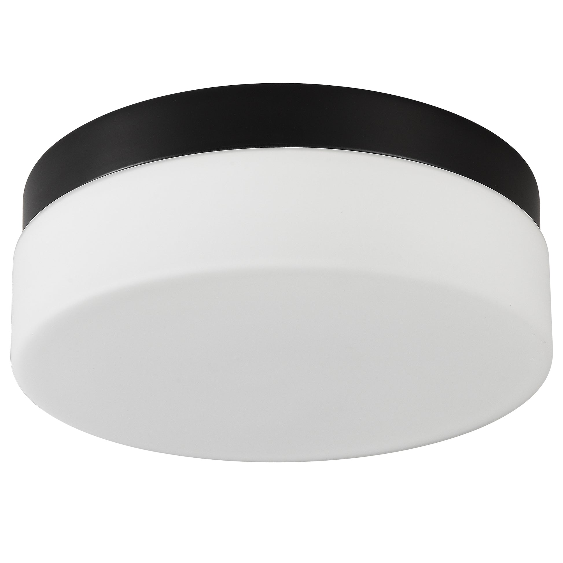 12" Black Round LED Flush Mount Ceiling Light - view 9