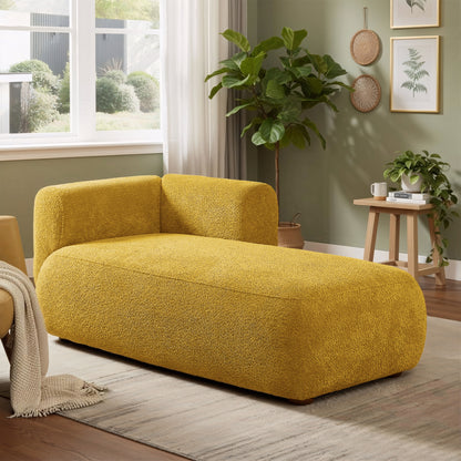 Yellow Chaise Lounge