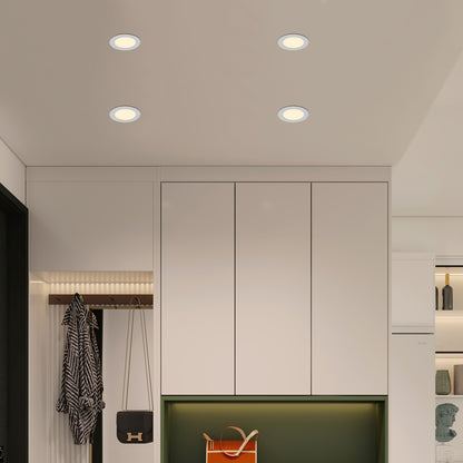 4" Ultra-Thin LED Recessed Ceiling Light, Set of 12 - view 2