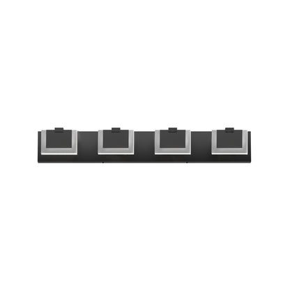 4-Light Black Up & Down LED Vanity Light - view 8