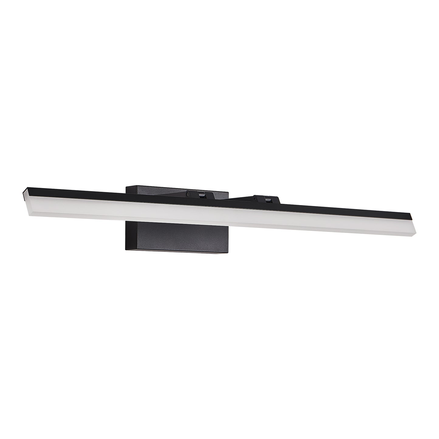 32" Black Metal LED Bathroom Vanity Light - view 10