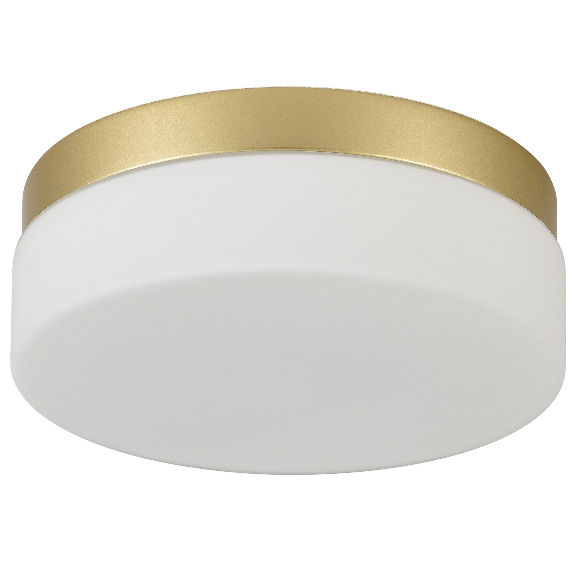 12" Gold LED Flush Mount Ceiling Light - view 9