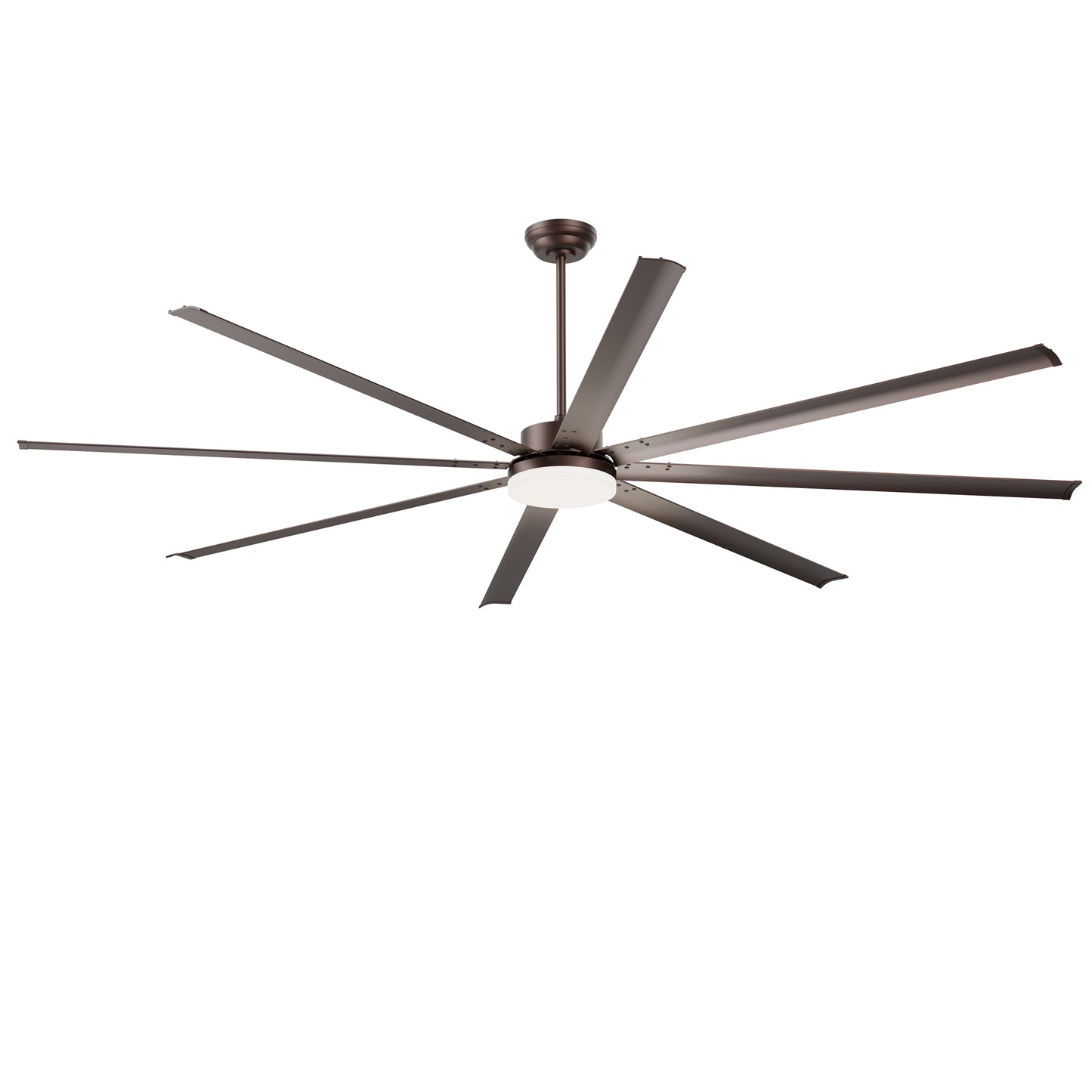 96" Coffee Industrial Ceiling Fan with Remote - view 16