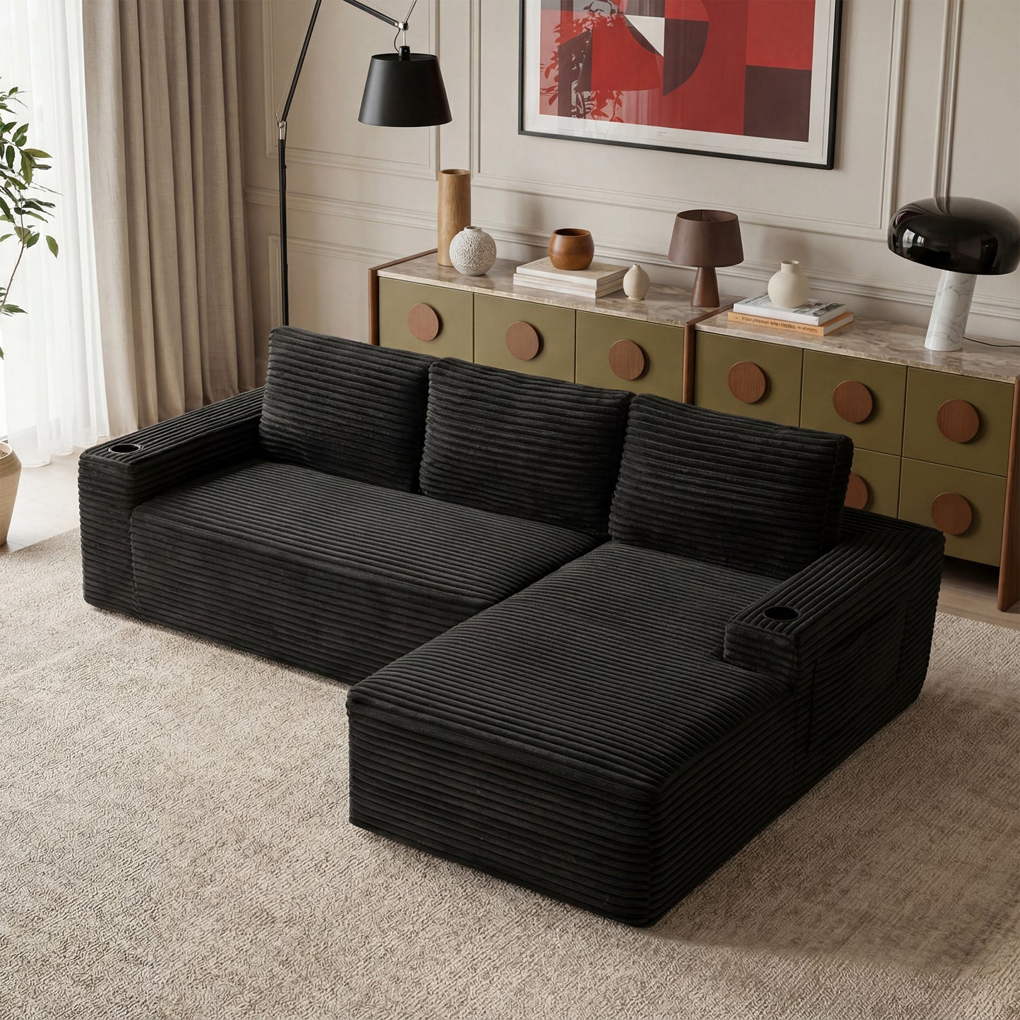 Living Room Cloud Sofa