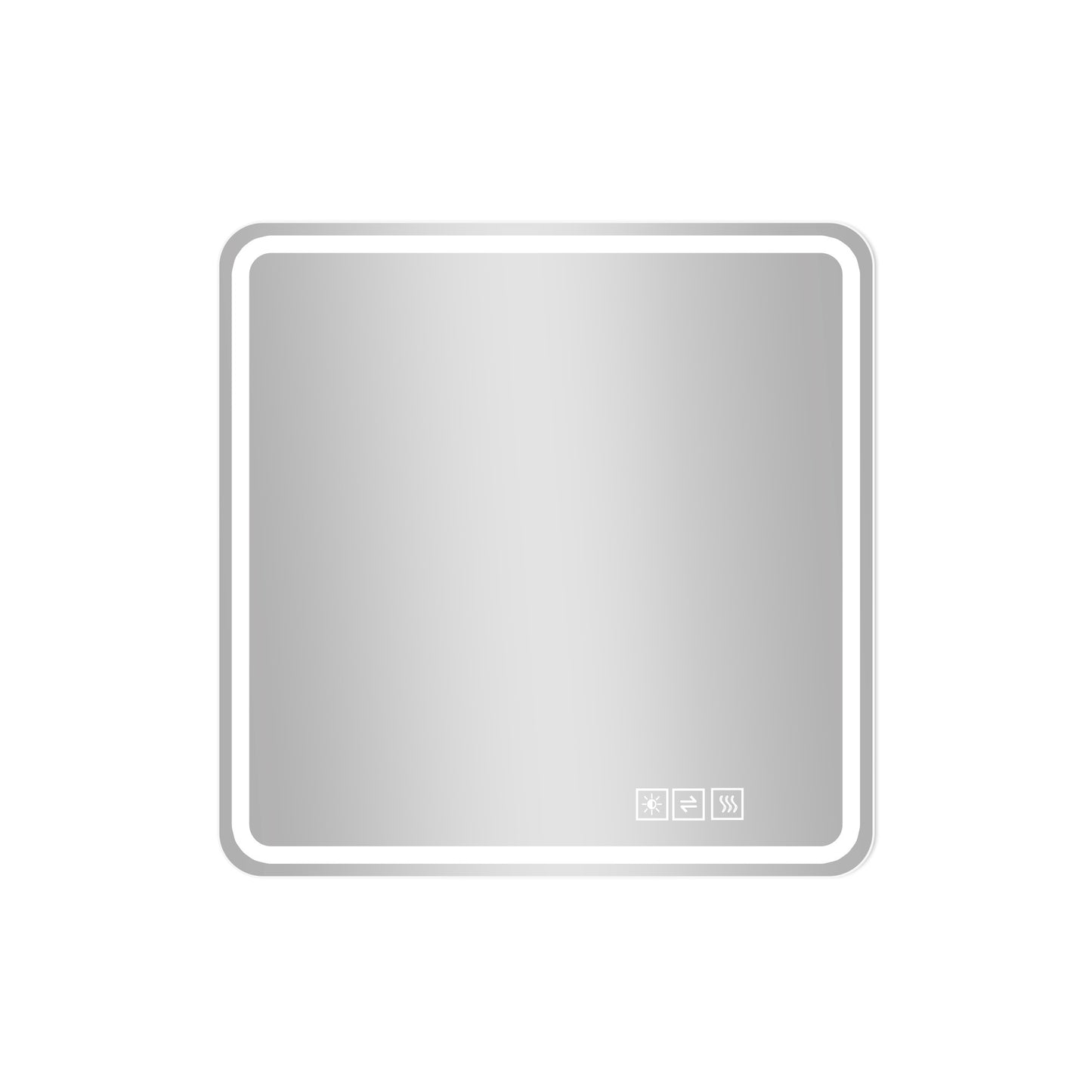 Backlit Bathroom Mirror