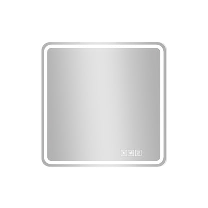 Backlit Bathroom Mirror