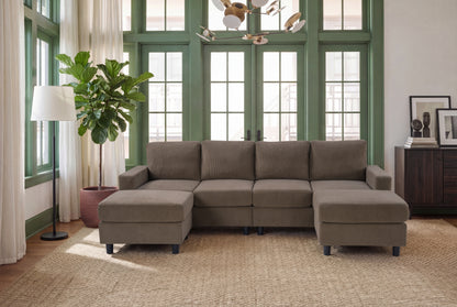 Brown Cloud Sectional