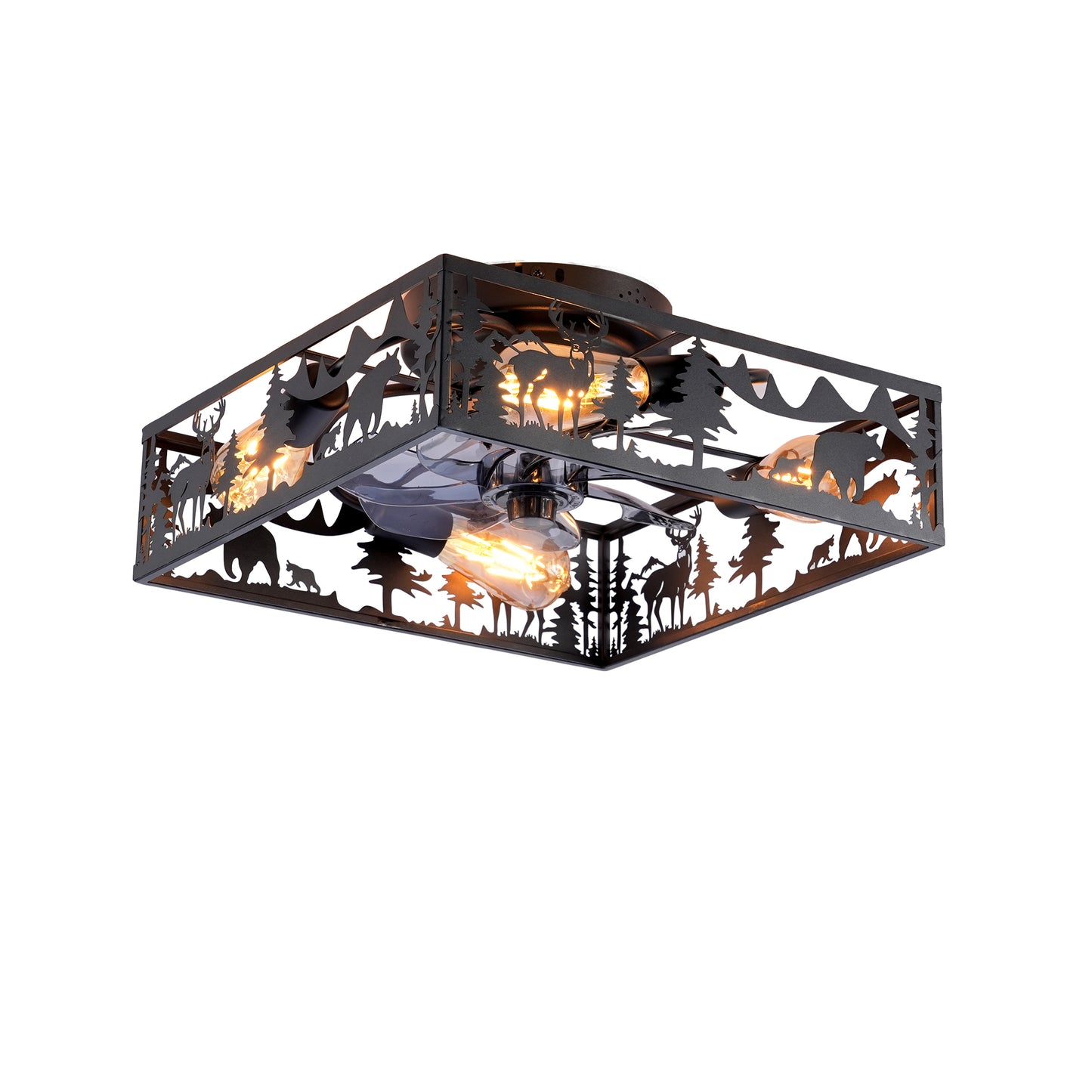 Rope Bladeless Fan Light
