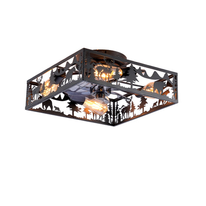 Rope Bladeless Fan Light