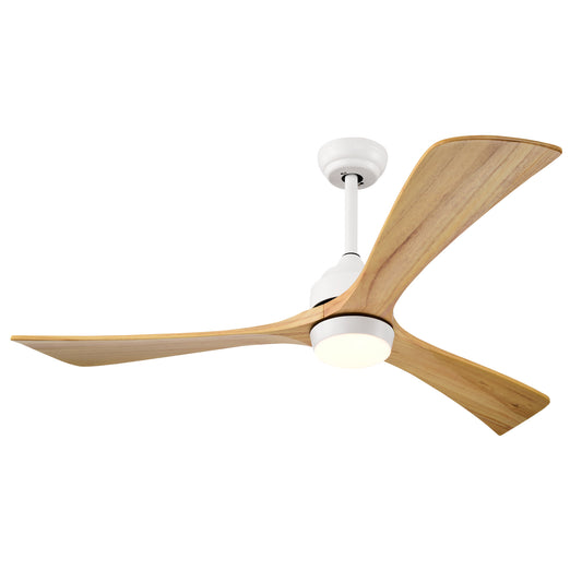 White 3-Blade Ceiling Fan