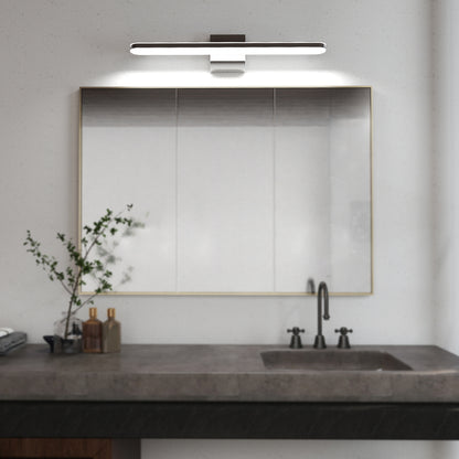 24" Chrome Vanity Wall Light with Dimmable LED - view 3