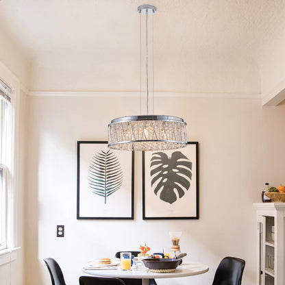 Crystal Flush Mount Light