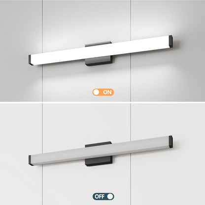 33" Black LED Bathroom Vanity Light - view 7