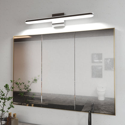 24" Chrome Vanity Wall Light with Dimmable LED - view 2