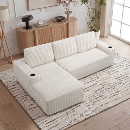 Deep Seat Cloud Sectional