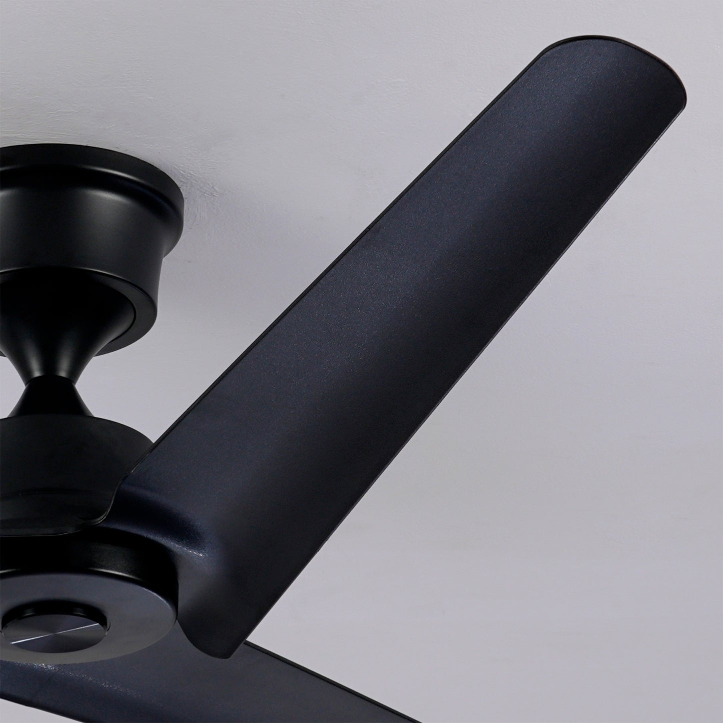 52" Black 3-Blade Ceiling Fan with Remote - view 16
