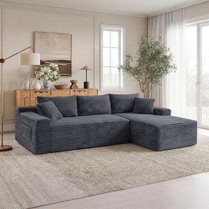 Cloud Sofa With Chaise