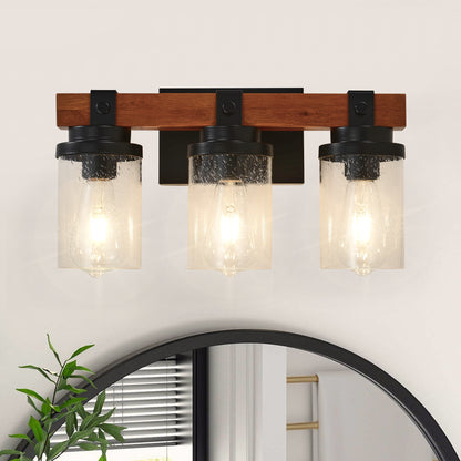 Glass Wall Sconce