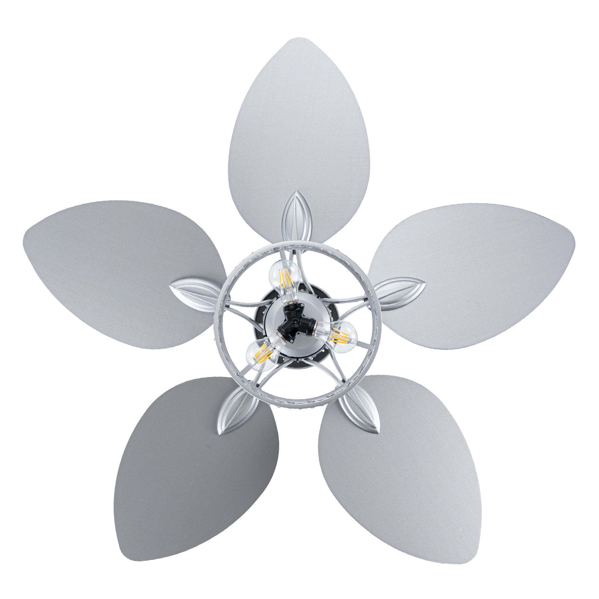42" Silver Reversible Ceiling Fan with Remote - view 17
