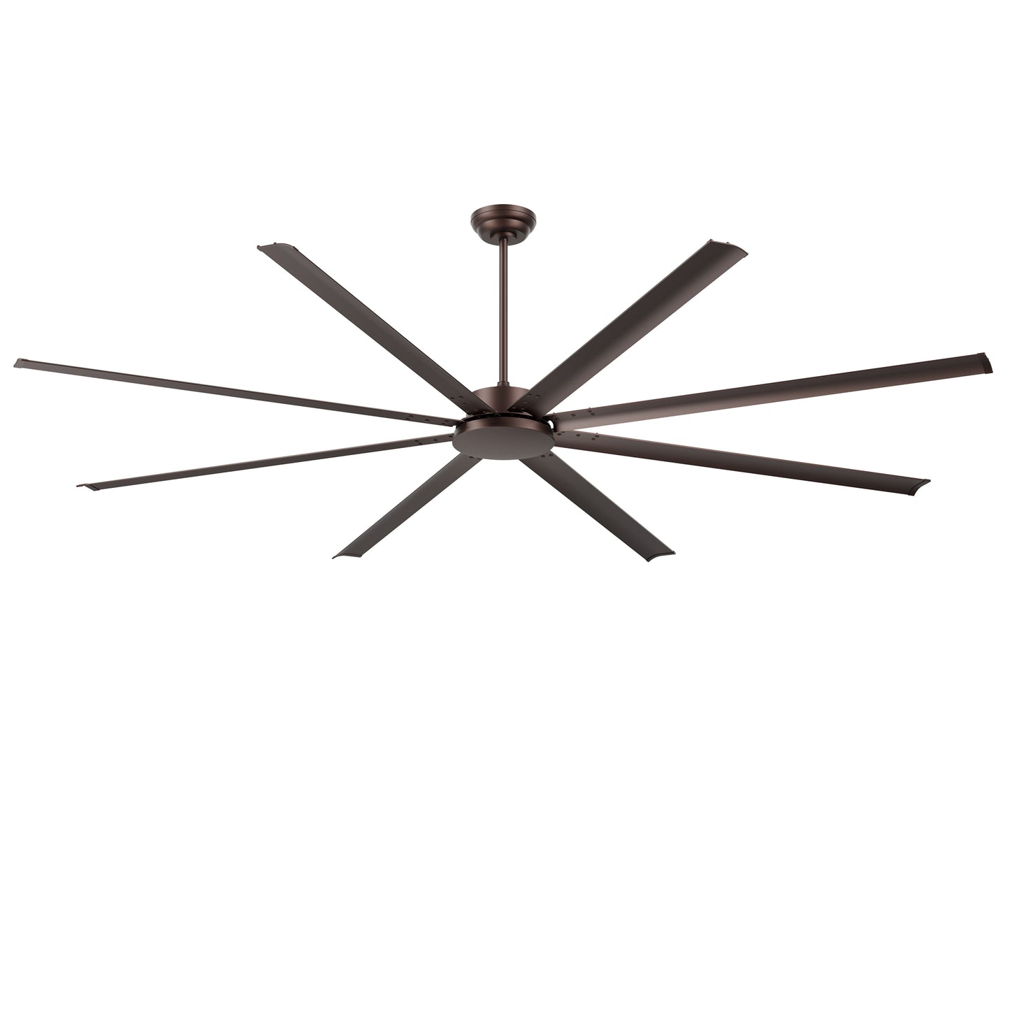 96" Coffee Industrial Ceiling Fan with Remote - view 14