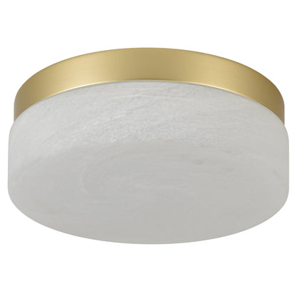 12" Gold Round LED Flush Mount Ceiling Light - view 10