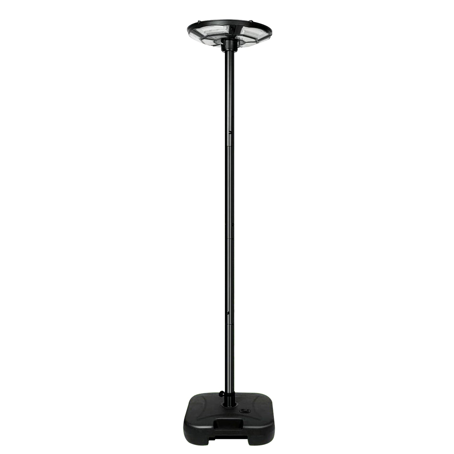 Black Solar UFO LED Street Light with Pole - view 15