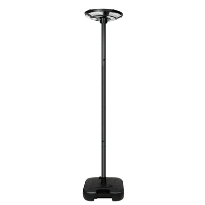 Black Solar UFO LED Street Light with Pole - view 15