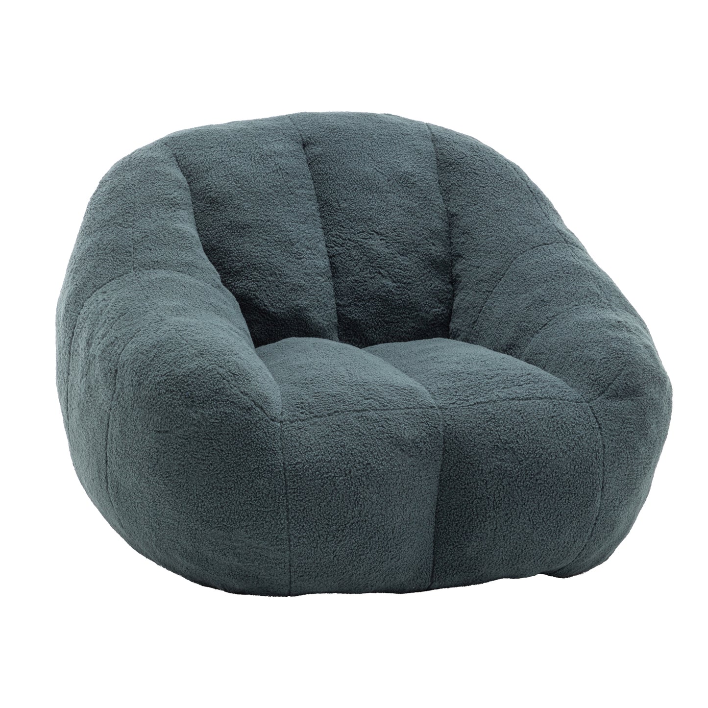 Memory Foam Bean Bag Chair – Green