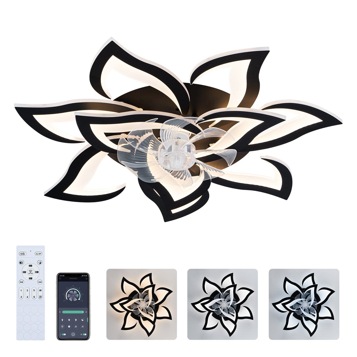 Bladeless Bladeless Fan Light