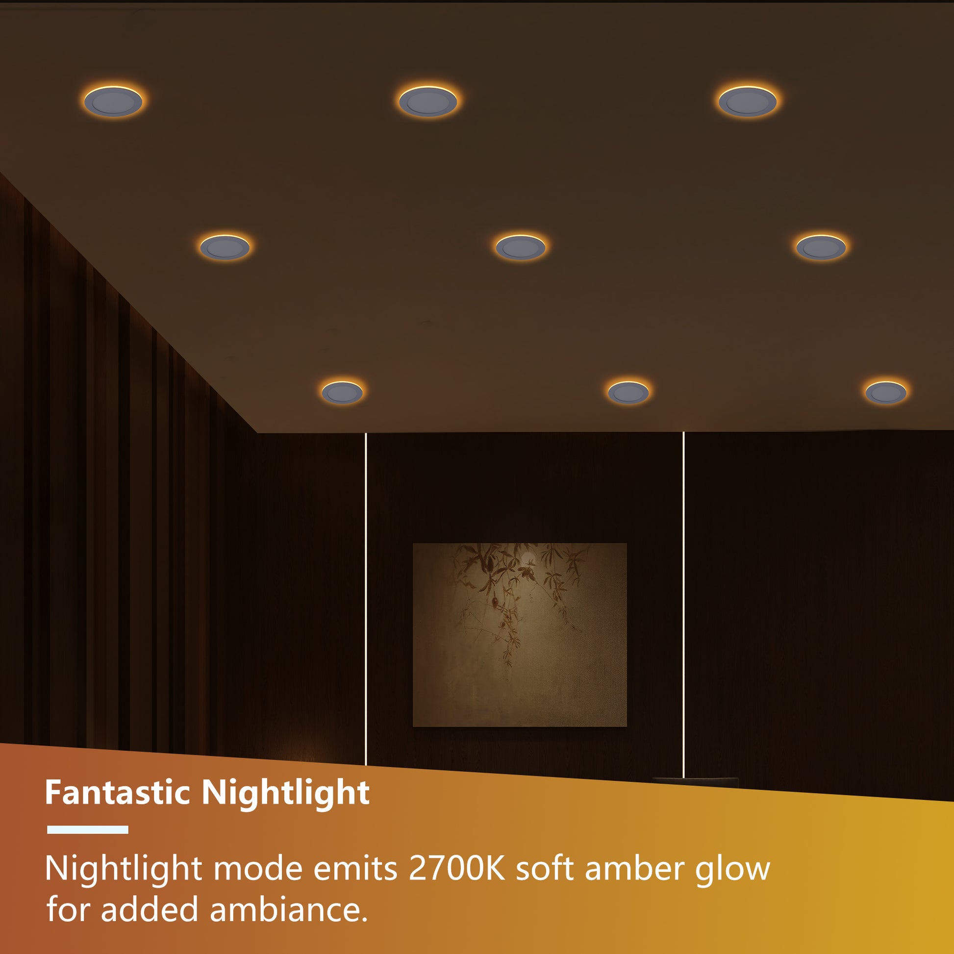 6" White Ultra-Thin LED Recessed Light, 6-Pack - view 6