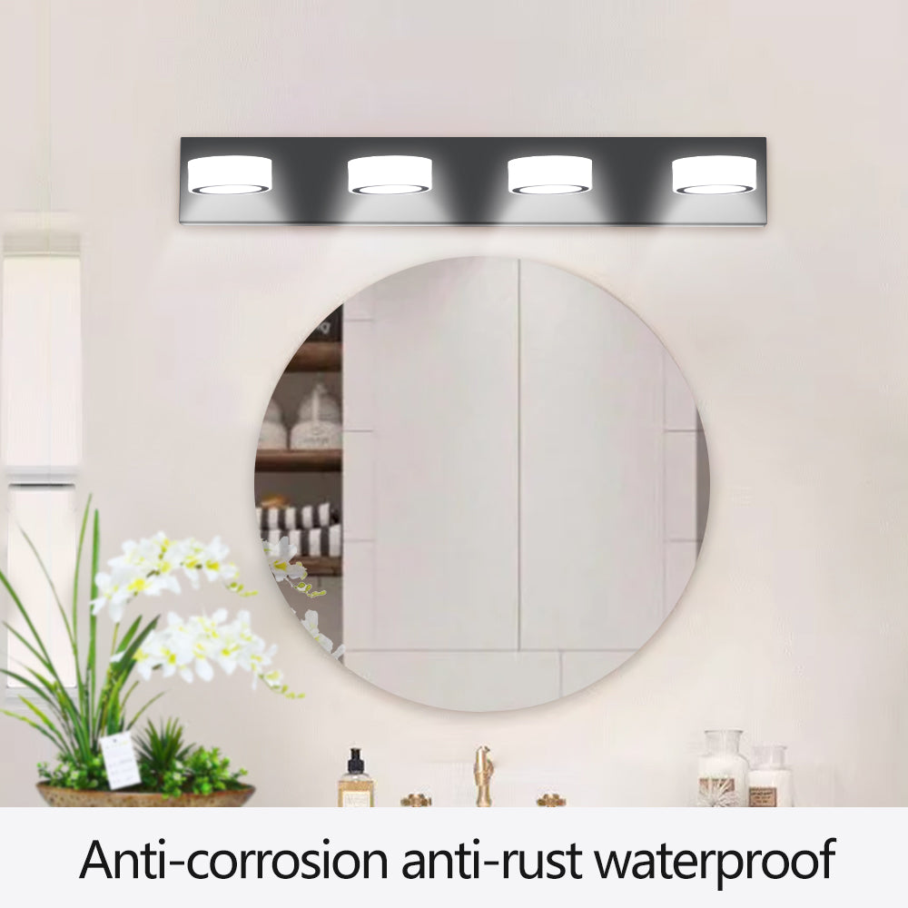 29" Modern 4-Light Black LED Vanity Light - view 3