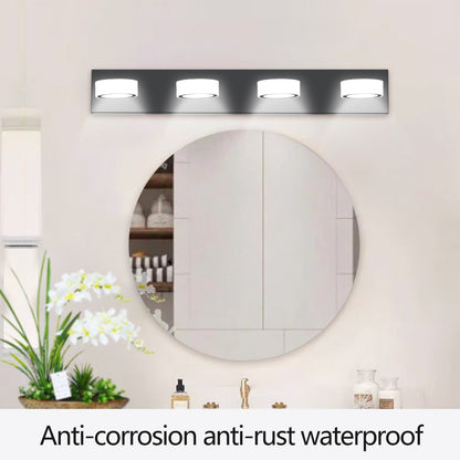 29" Modern 4-Light Black LED Vanity Light - view 3