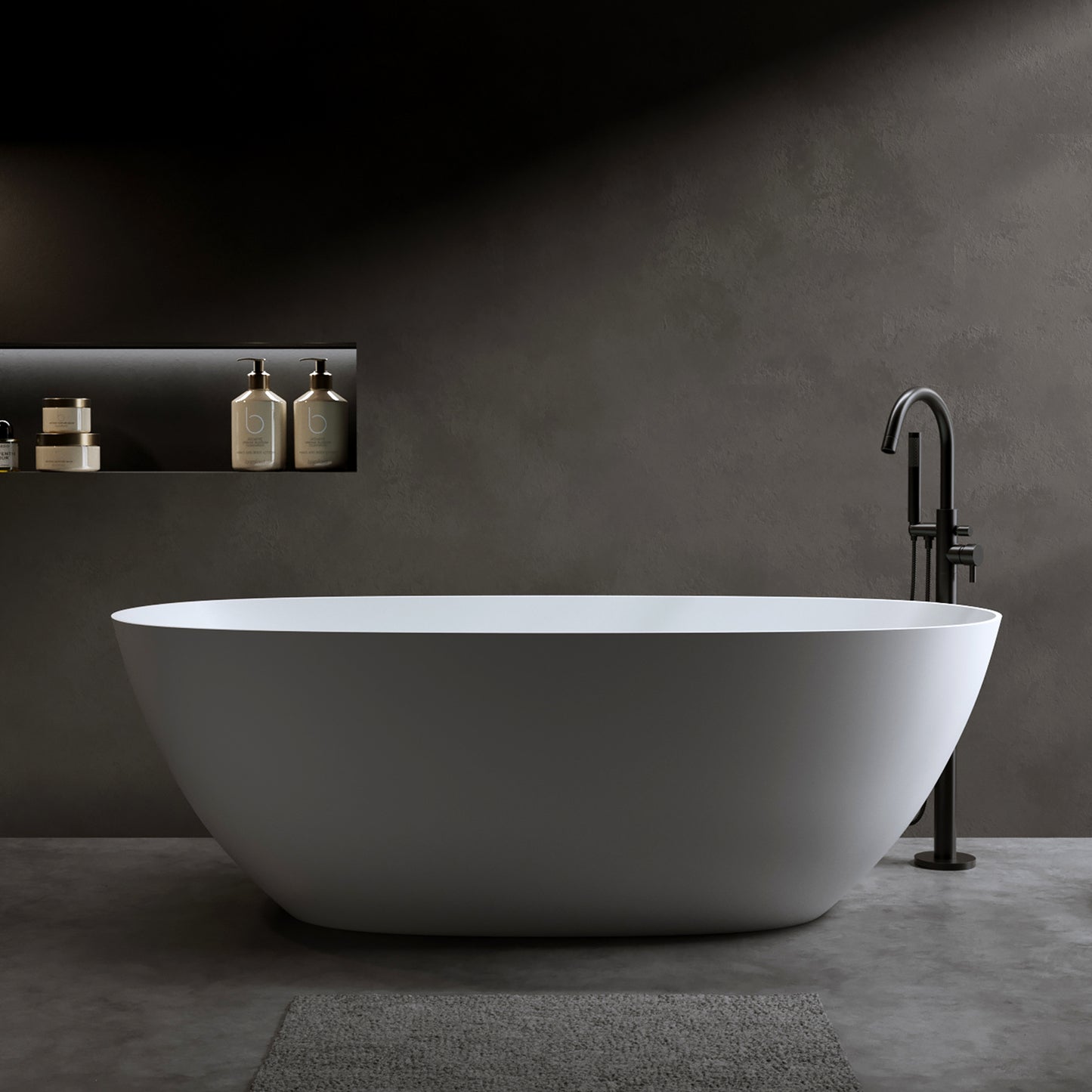 Stone Freestanding Tub