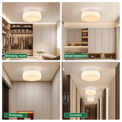 12" White LED Flush Mount Ceiling Light - view 3