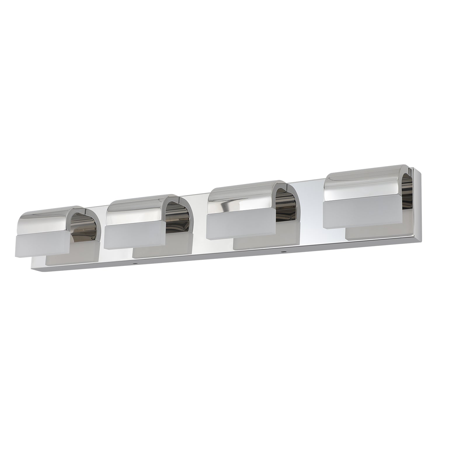 4-Light Chrome LED Bathroom Vanity Light - view 10