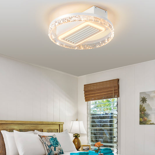 White Acrylic Fan Light
