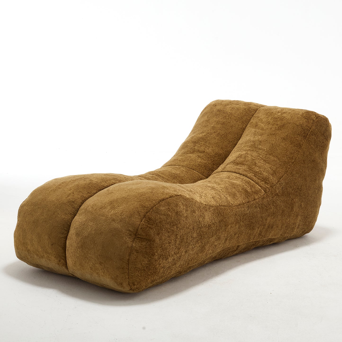 Oversized Plush Bean Bag Sofa Chair – Brown