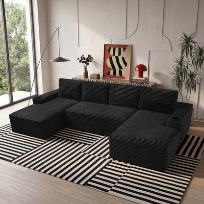 Black Cloud Sectional