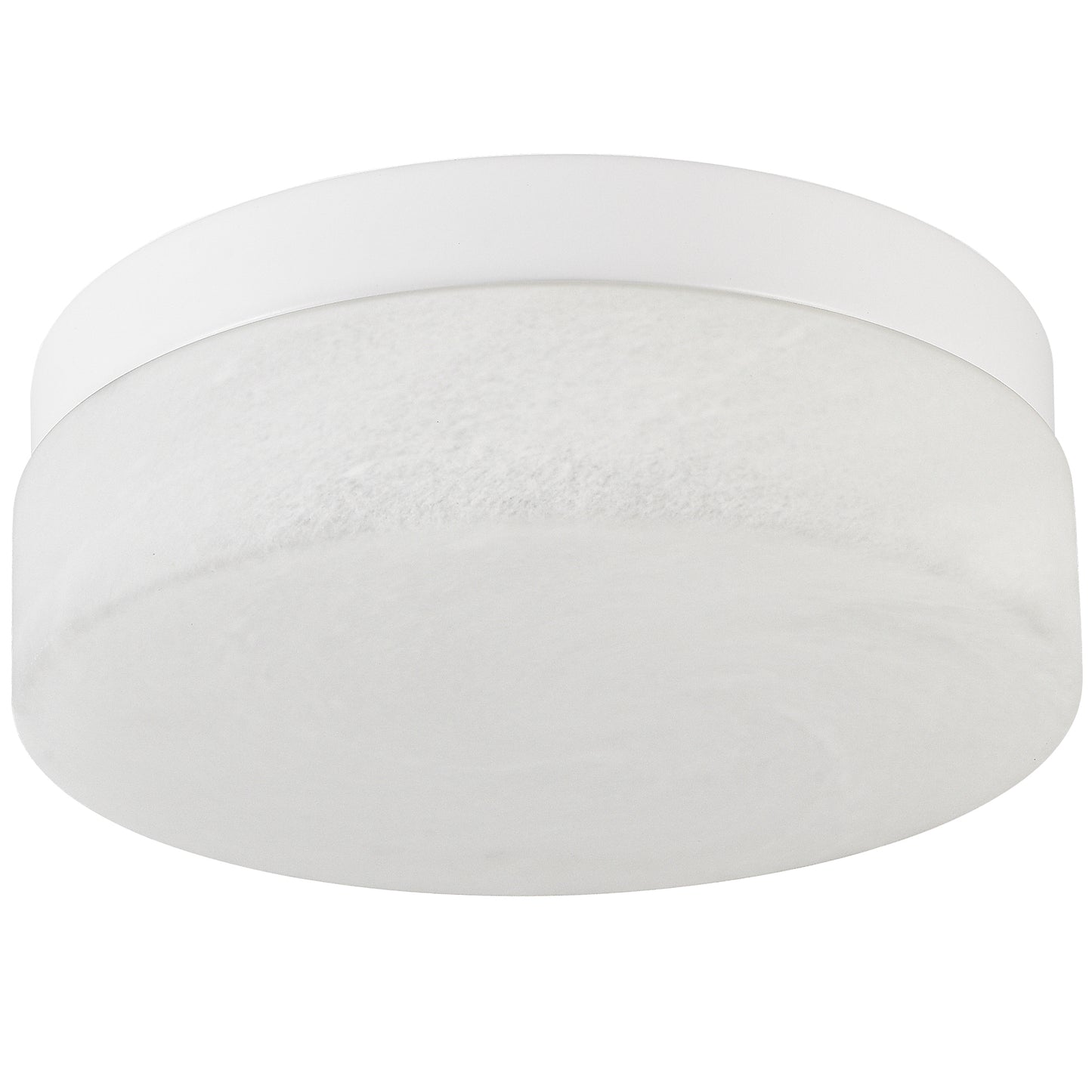 12" White Round LED Flush Mount Ceiling Light - view 10