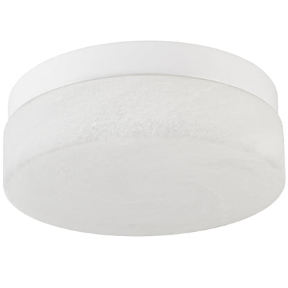 12" White Round LED Flush Mount Ceiling Light - view 10