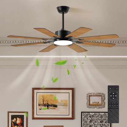 Wood Ceiling Fan Light